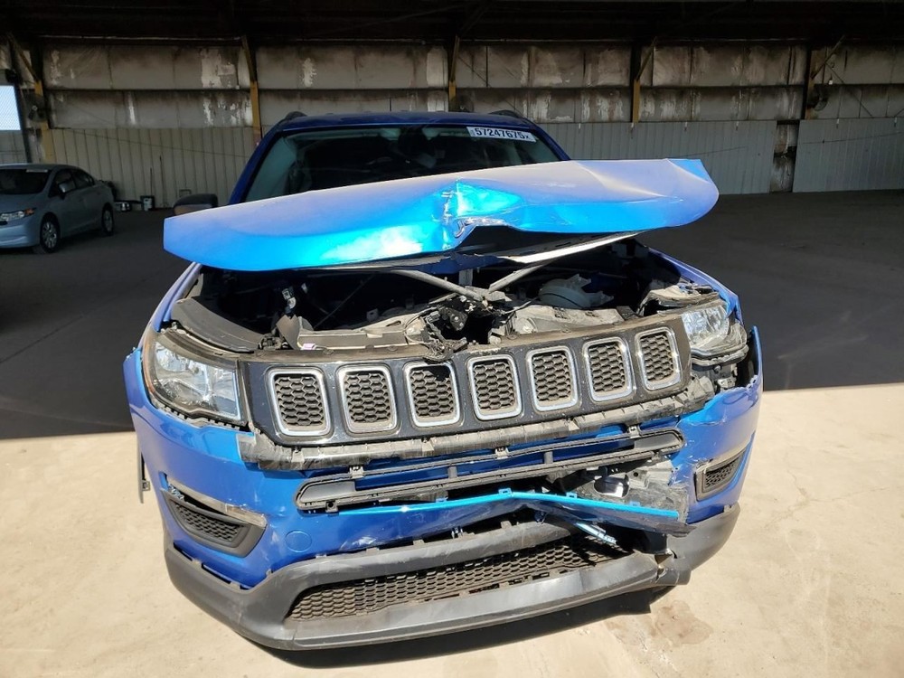 Engine ECM Electronic Control Module Fits 17-21 COMPASS 2486554