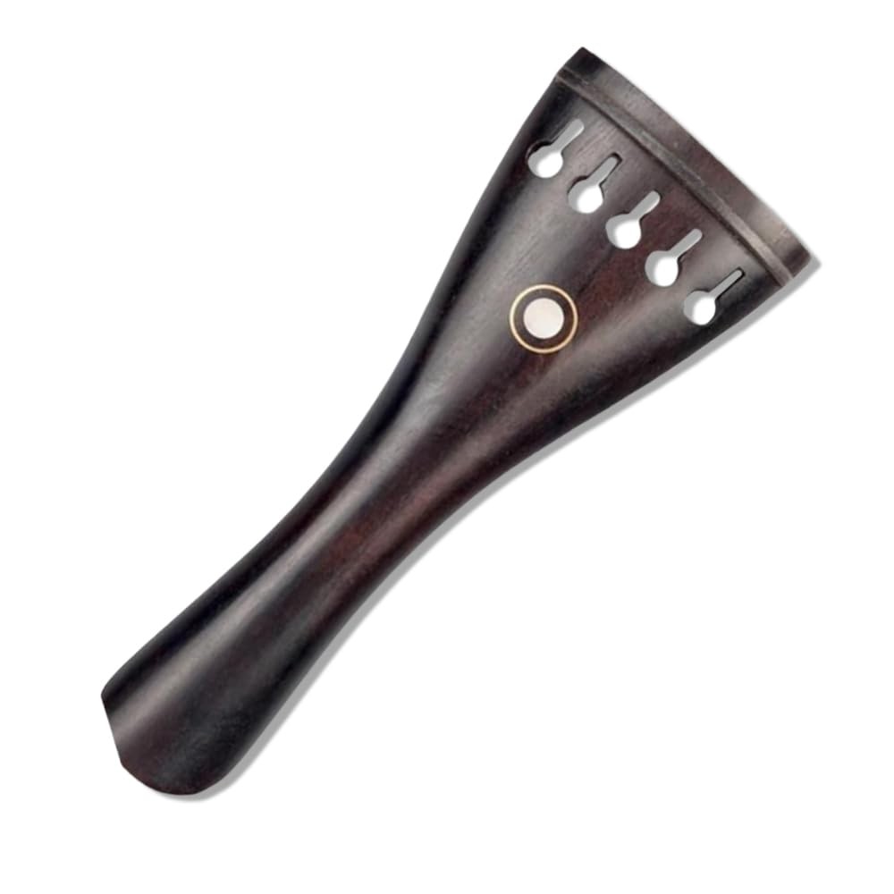 1 PCS 5String 4/4 Ebony Wood Violin Tailpiece Accessories Replacement