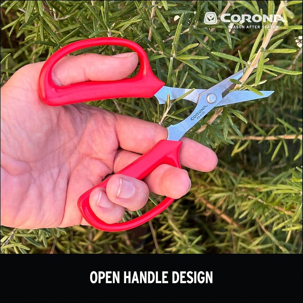Corona FS 4130 Hydroponic Scissor Red