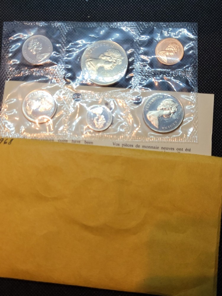 1968 CANADA MINT PROOF LIKE SET E269