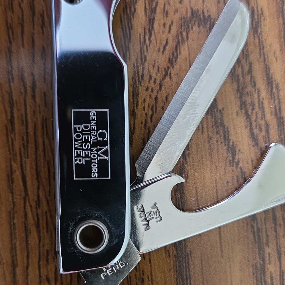General Motors Deisel Power Multi Knife