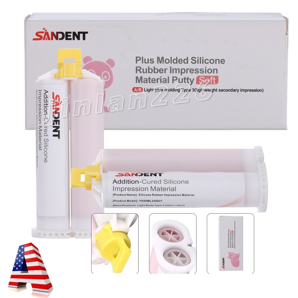 Dental Light Body VPS Impression Material Normal Set PVS