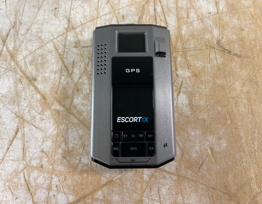 ESCORT IX LONG RANGE RADAR LASER DETECTOR