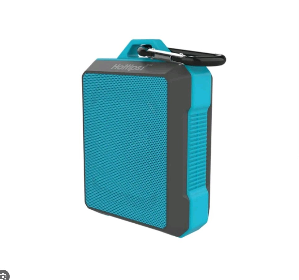 HOT TIPS Wireless Speaker With Carabiner Clip