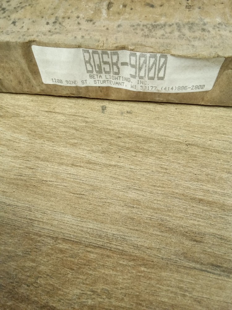 Beta Lighting Inc. BQSB-9000 Surface Box For E84689