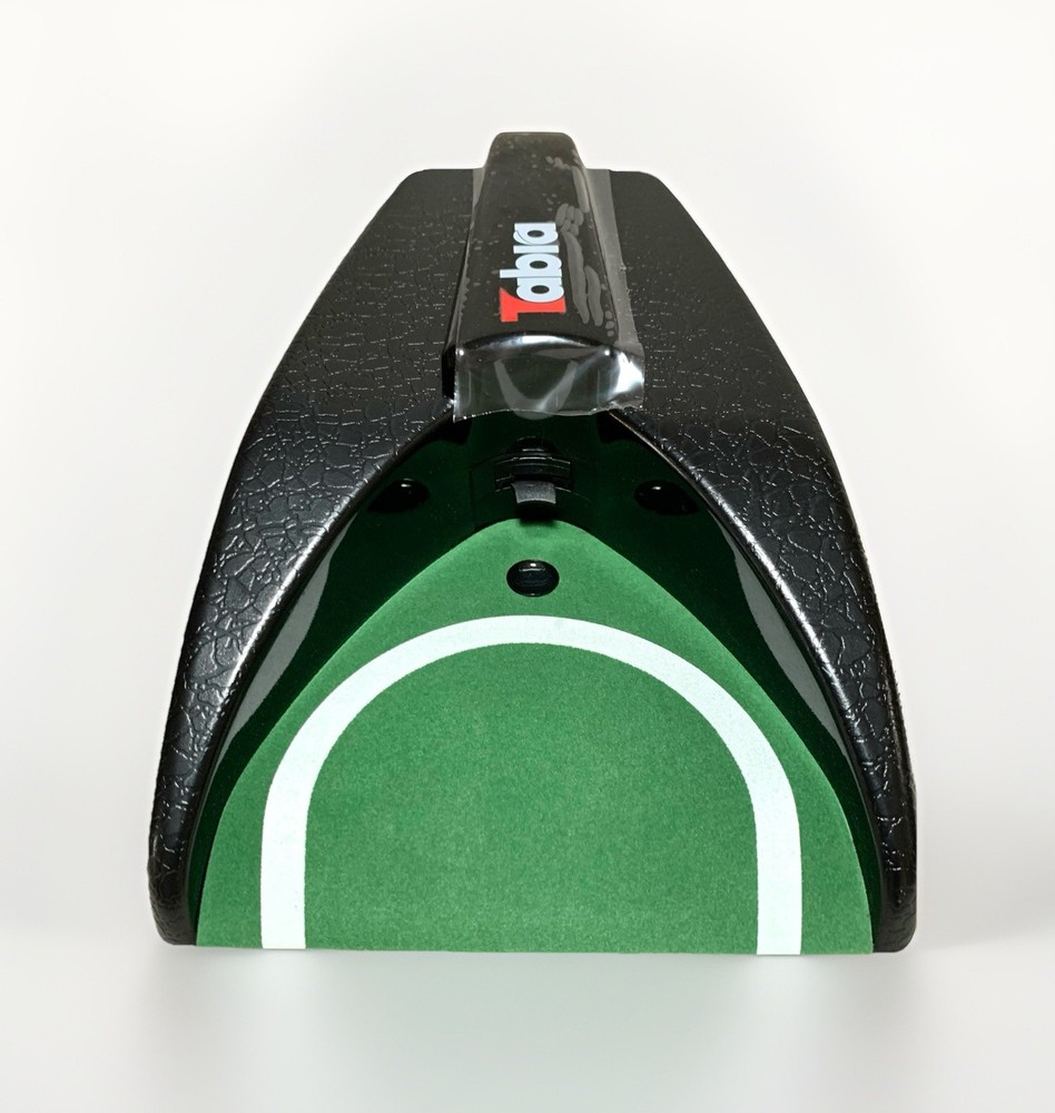NEW Electronic Putt Return Battery Powered Indoor Golf Putting Practice Machine