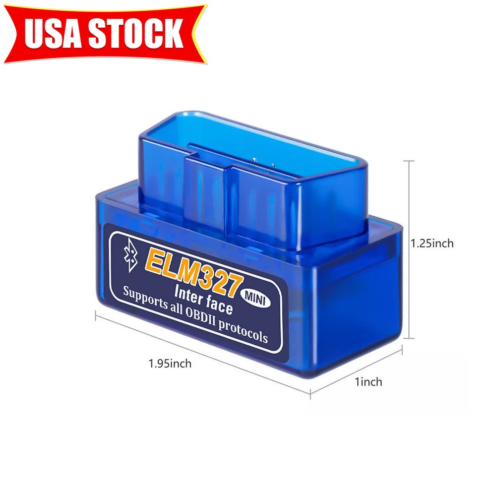 JOYING Bluetooth ELM327 OBD2 Diagnostic Scanner Code Reader for Android Headunit