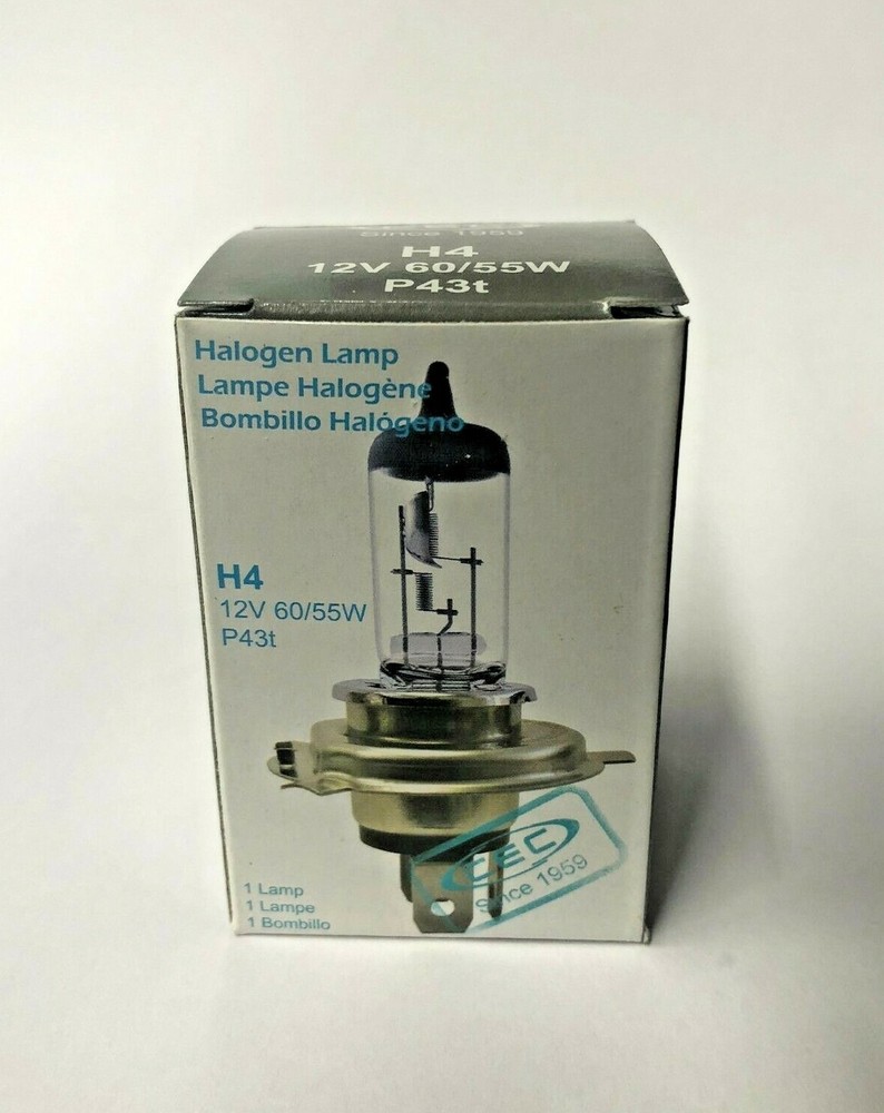 CEC Replacement Halogen Headlamp Bulb H4 12V 60/55W
