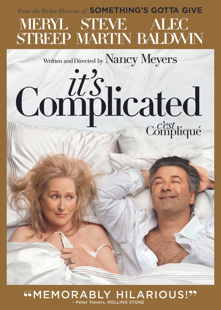 It's Complicated (DVD, 2010, Widescreen) NEW