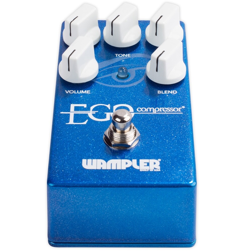 Wampler Ego Compressor Compression True Bypass Guitar Effects Pedal Stompbox 2