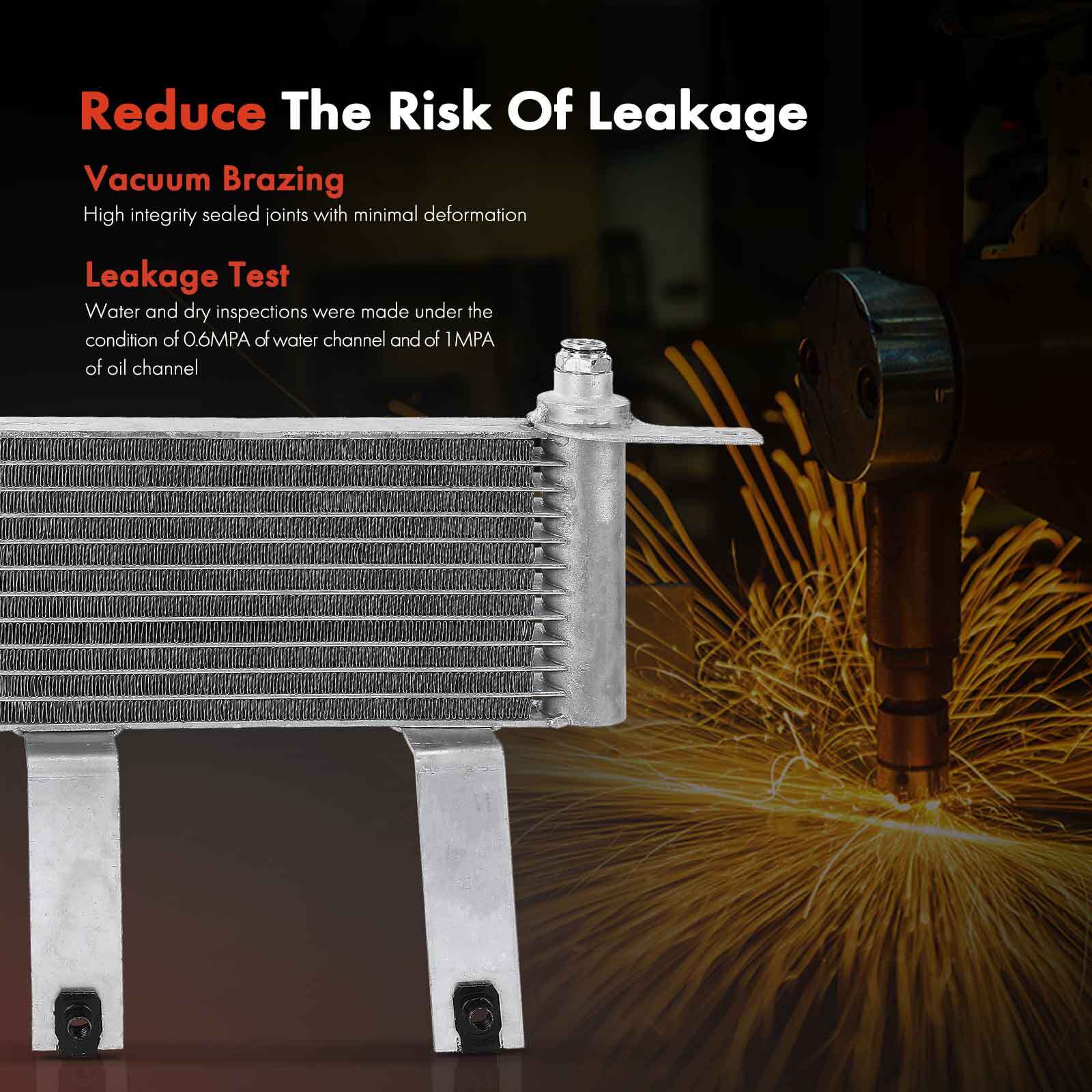 Automatic Transmission Oil Cooler for Chevrolet Silverado 2020-2021 GMC Sierra