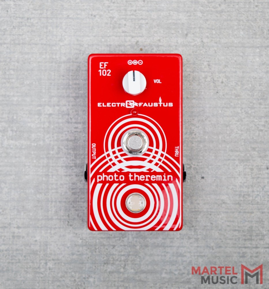 Electro-Faustus EF102 Photo Theremin