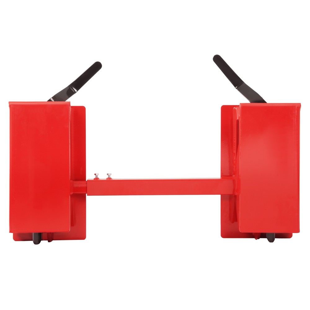 New Skid Steer Quick Attach Conversion Adapter W/ Adjustable Cross Brace 4000LBS