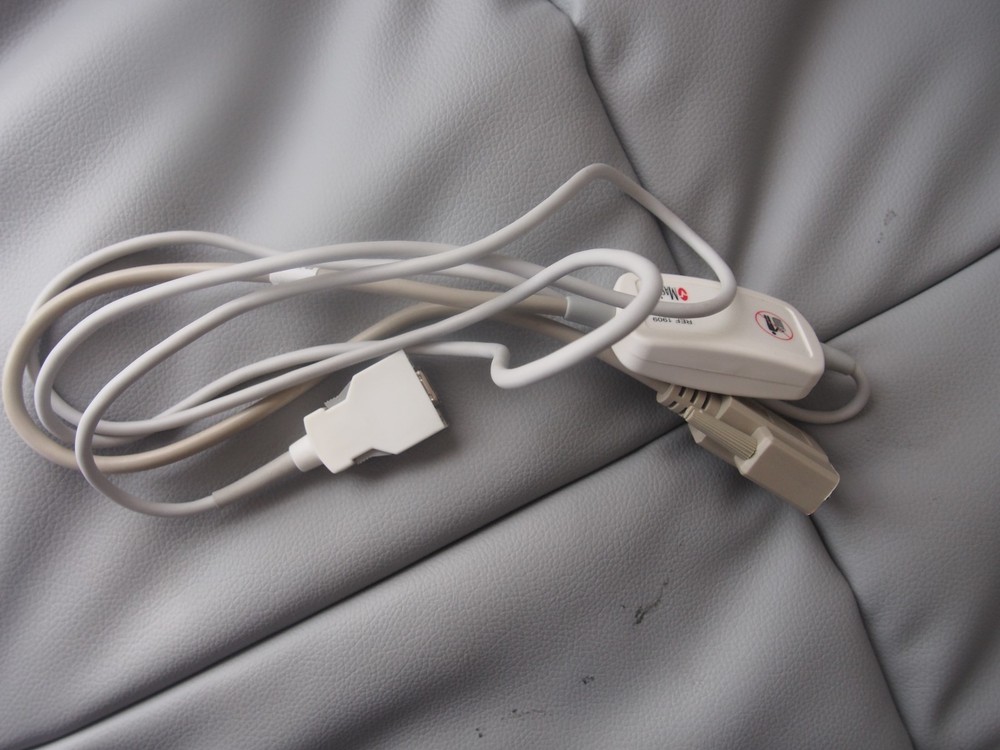 MASIMO PRONTO HANDHELD DEVICE SERIAL DATA CABLE REF: 1909