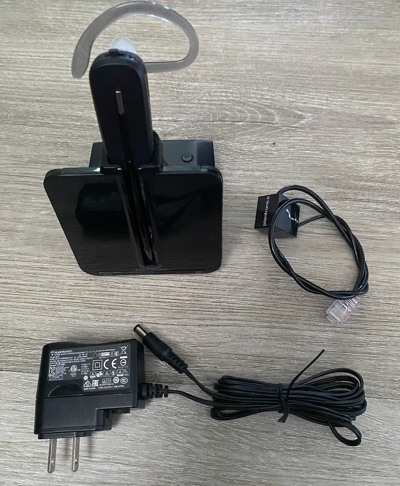 Poly CS500 XD Series CS540 XD: Convertible 900MHz Wireless Headset System -...