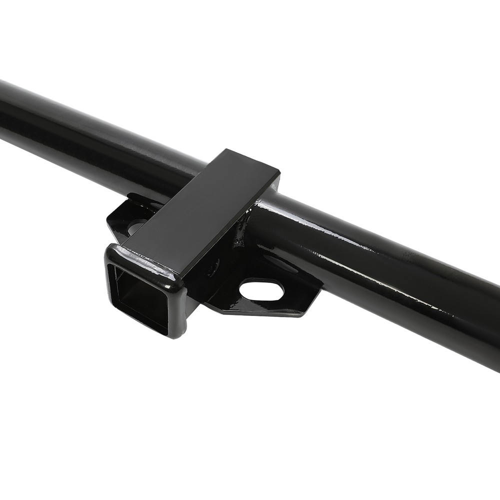 Black Trailer Hitch Tow Receiver 2" For 1999-2017 Honda Odyssey Class 3