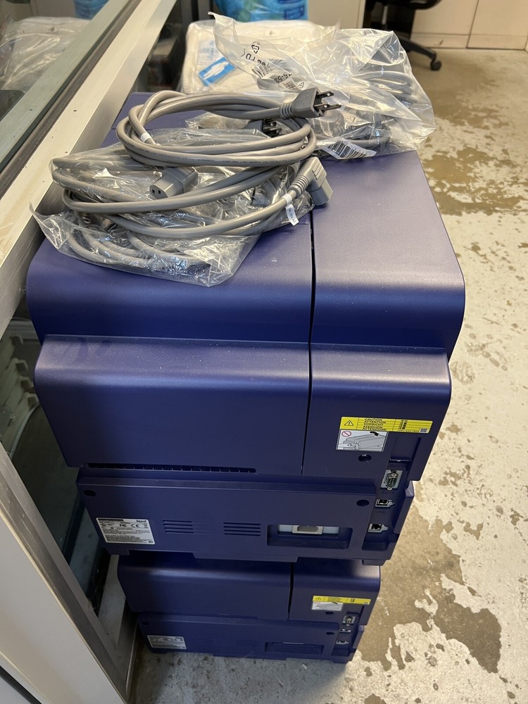 2 Astromed Quicklabel Kiaro Printers Working, But Needs Print Heads And Transfer