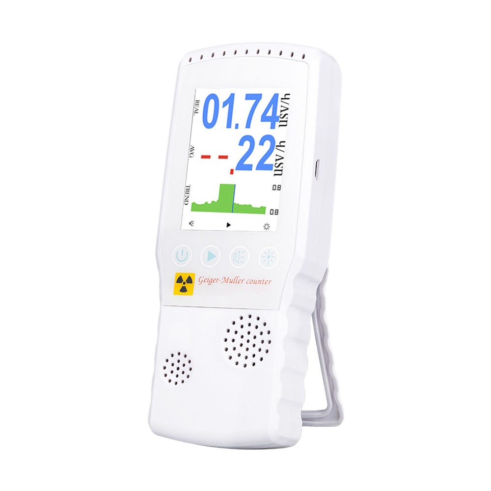 1xHandheld Geiger Counter β γ χ Nuclear Radiation Detector Dosimeter Test