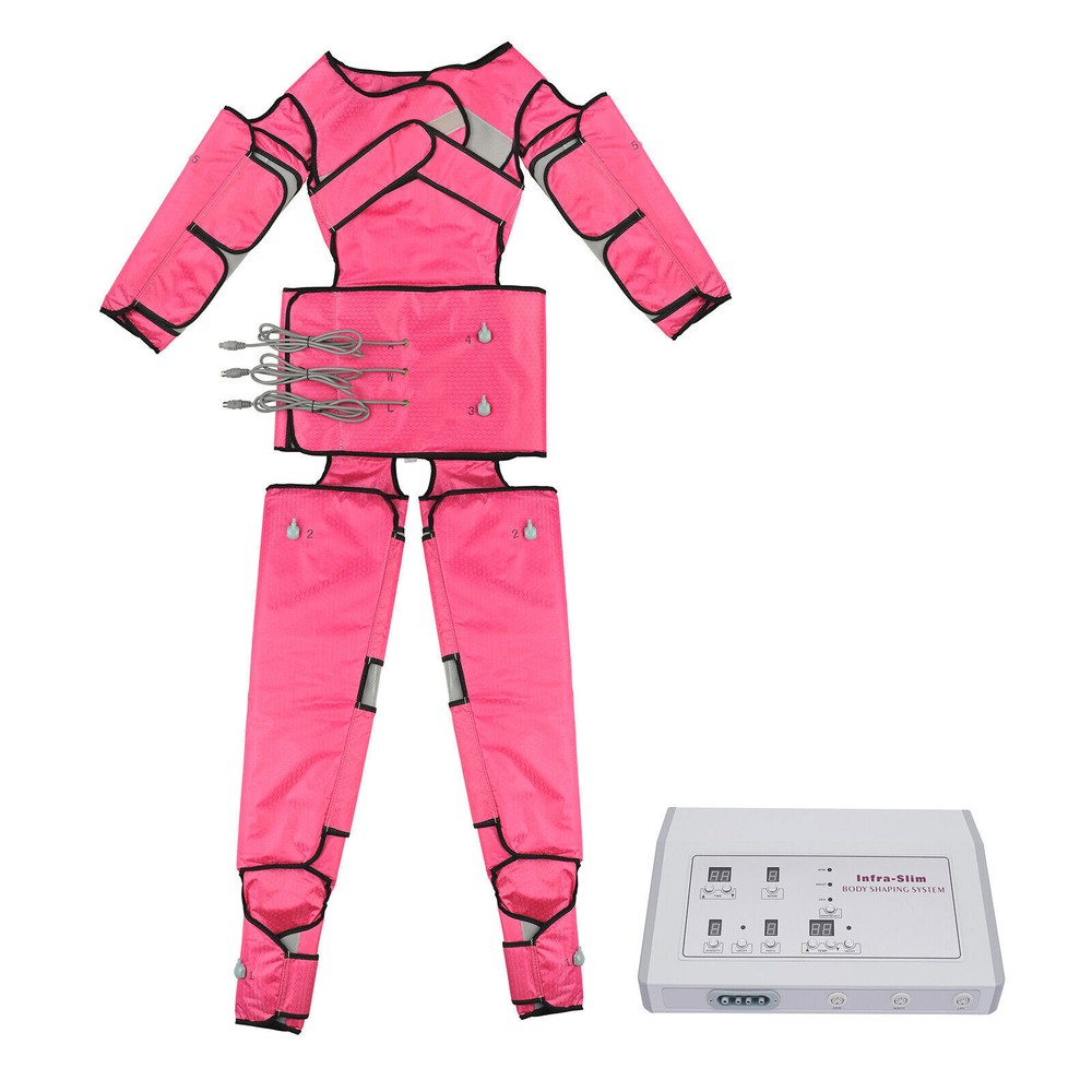 Air Pressure Suit Far Infrared Lymph Drainage Slim Pressotherapy Machine
