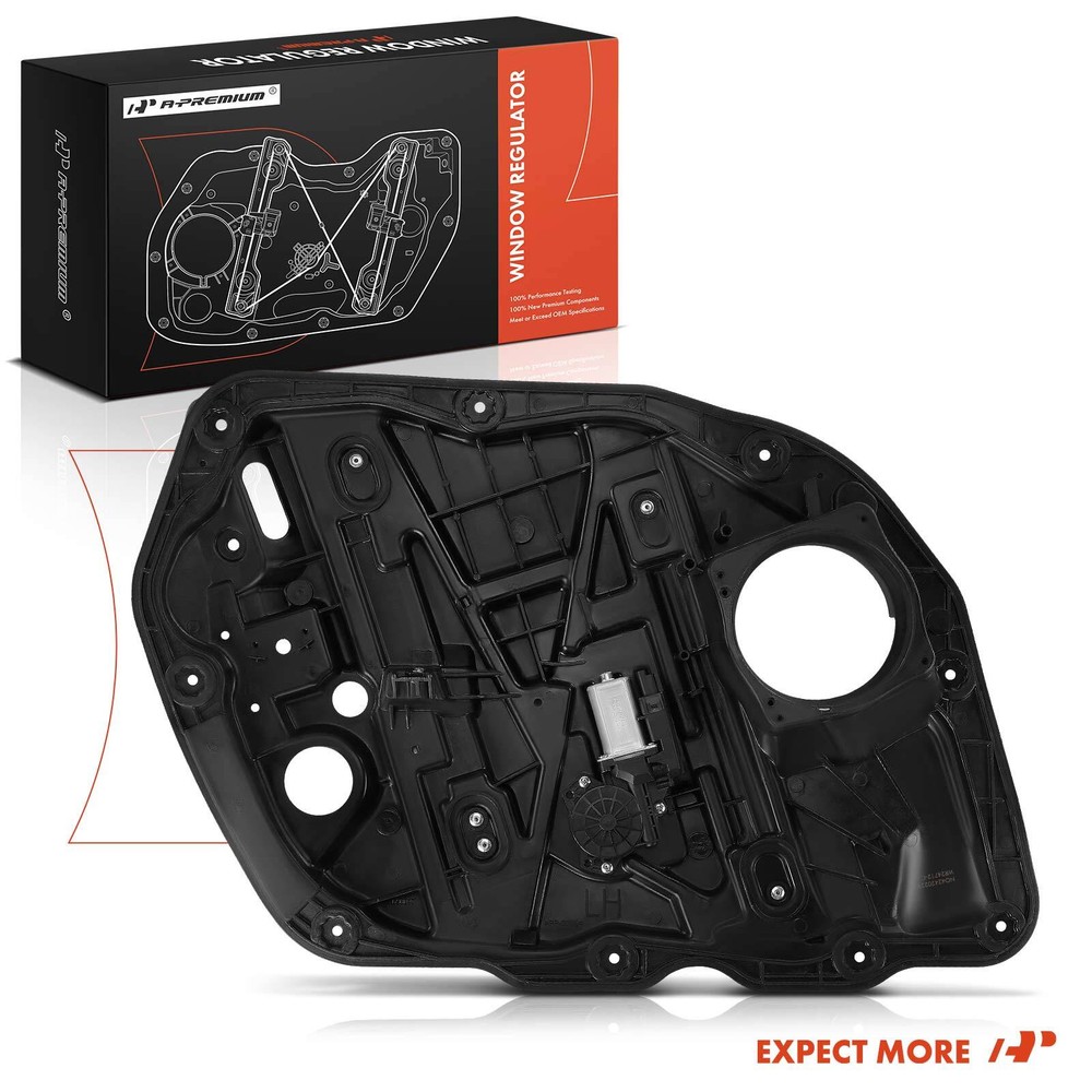 A-Premium Front Left Power Window Regulator w/ Panel for Kia Optima 2014 2015