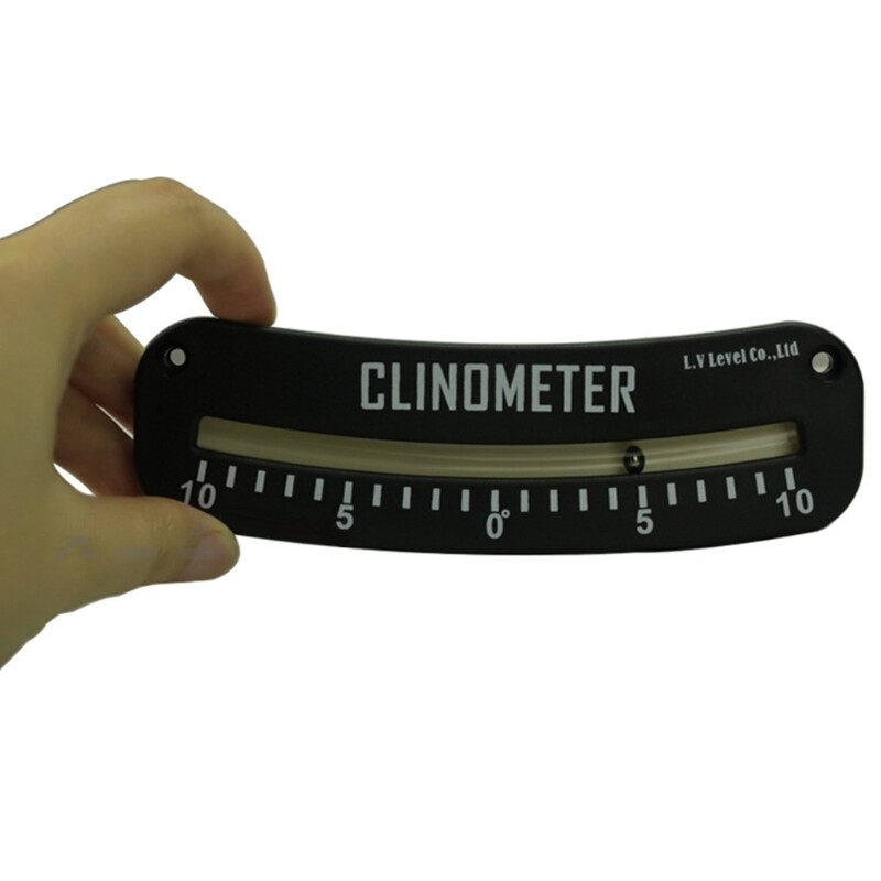 Measuring Inclinometer Finder Protractor Tilt Meter Clinometer