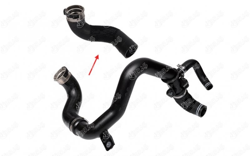 For IBRAS 15931 INTERCOOLER PANTS ALFA 1.4T 10-
