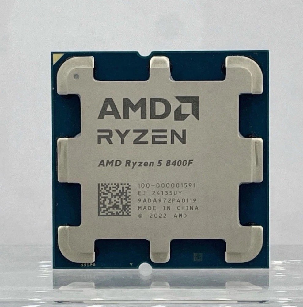 AMD Ryzen 5 8400F 6-Core 12-Thread Socket AM5 CPU Processor CPU ONLY