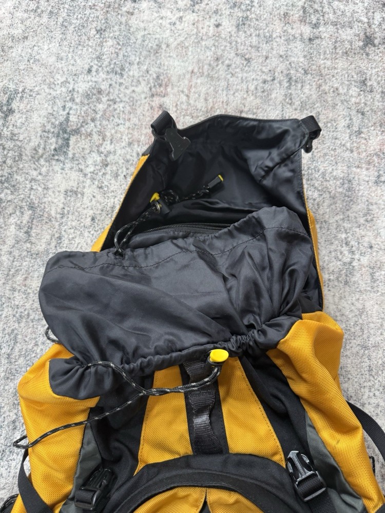 LL Bean H2O Orange Backpack Hiking Travel Backpacking