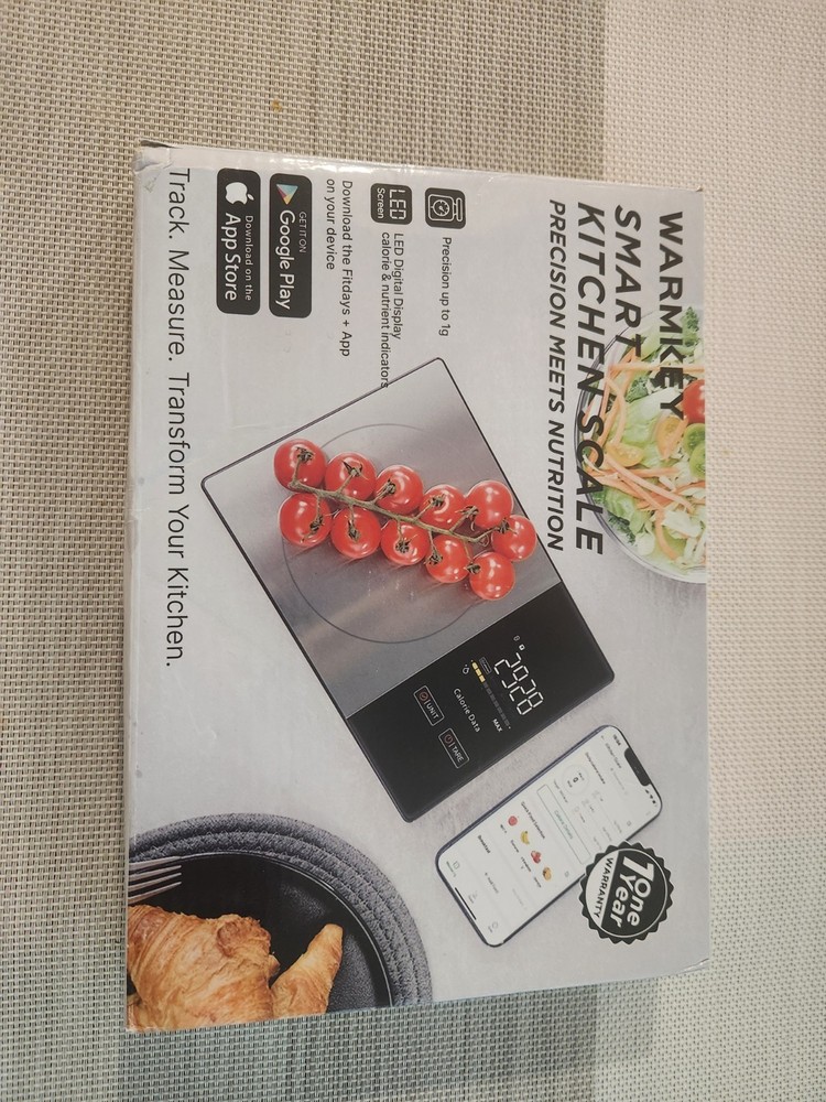 WARMKEY Smart Nutrition Food Scale - Digital Kitchen