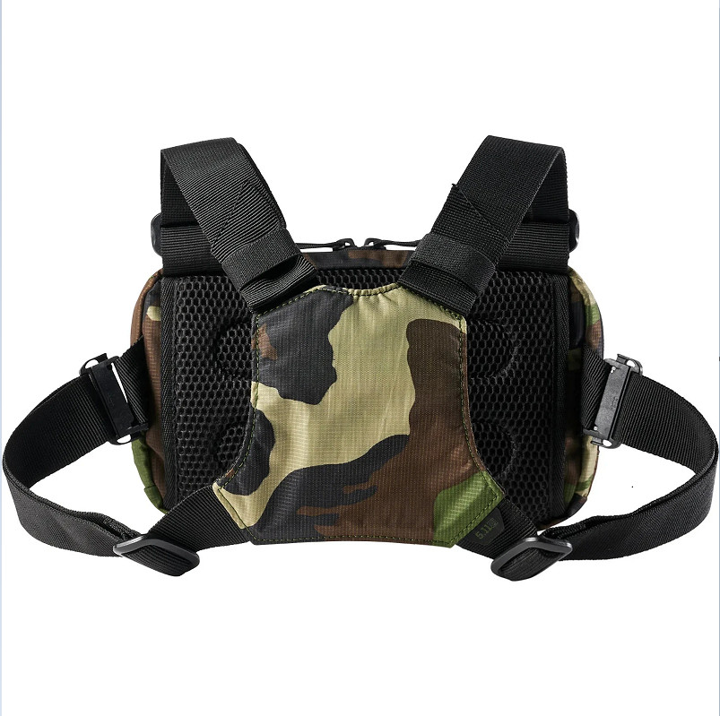 5.11 Tactical Woodland Camo Skyweight Survival Chest Pack - Style # 56769WL-WS