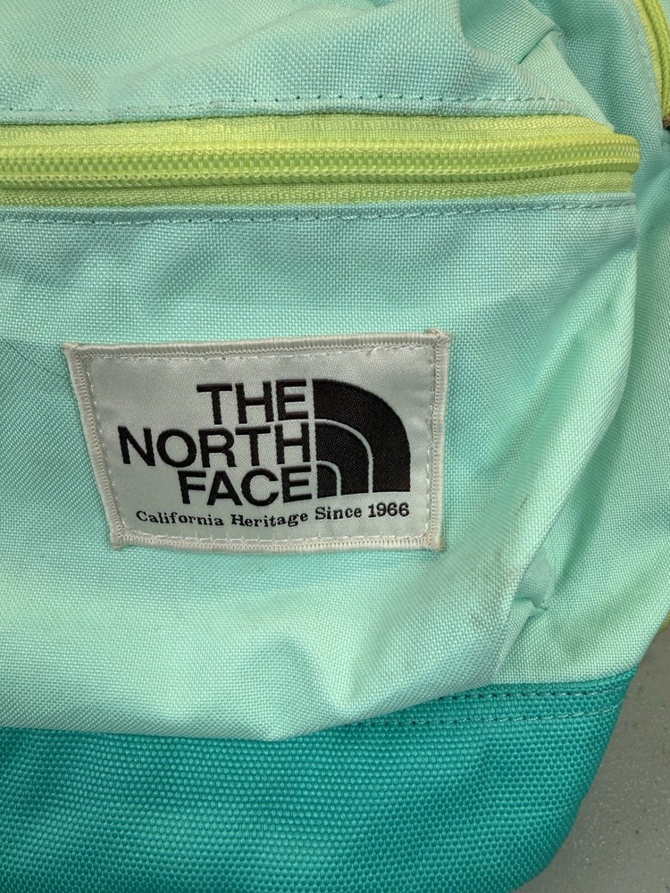THE NORTH FACE Berkeley Daypack Backpack TNF Black Nice Classic Blue Mini