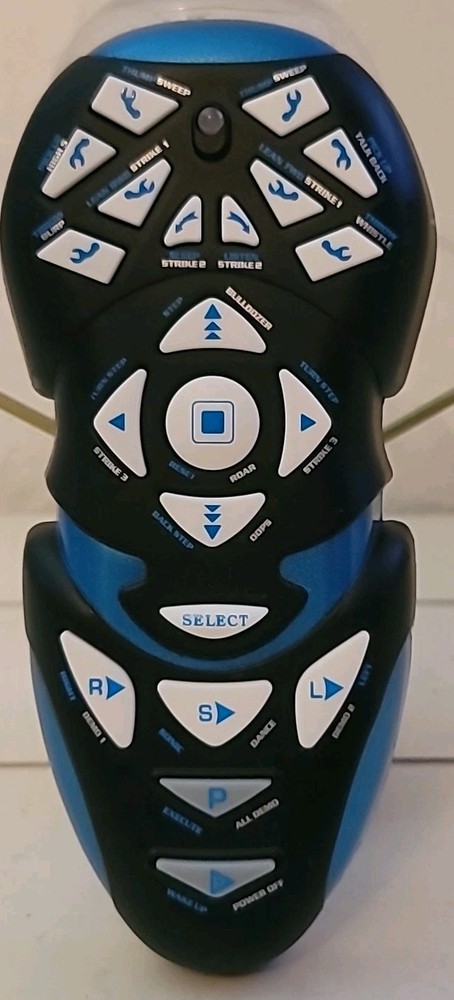 WowWee Robosapien Humanoid Robot 2004 Replacement Remote Control OEM Black Blue