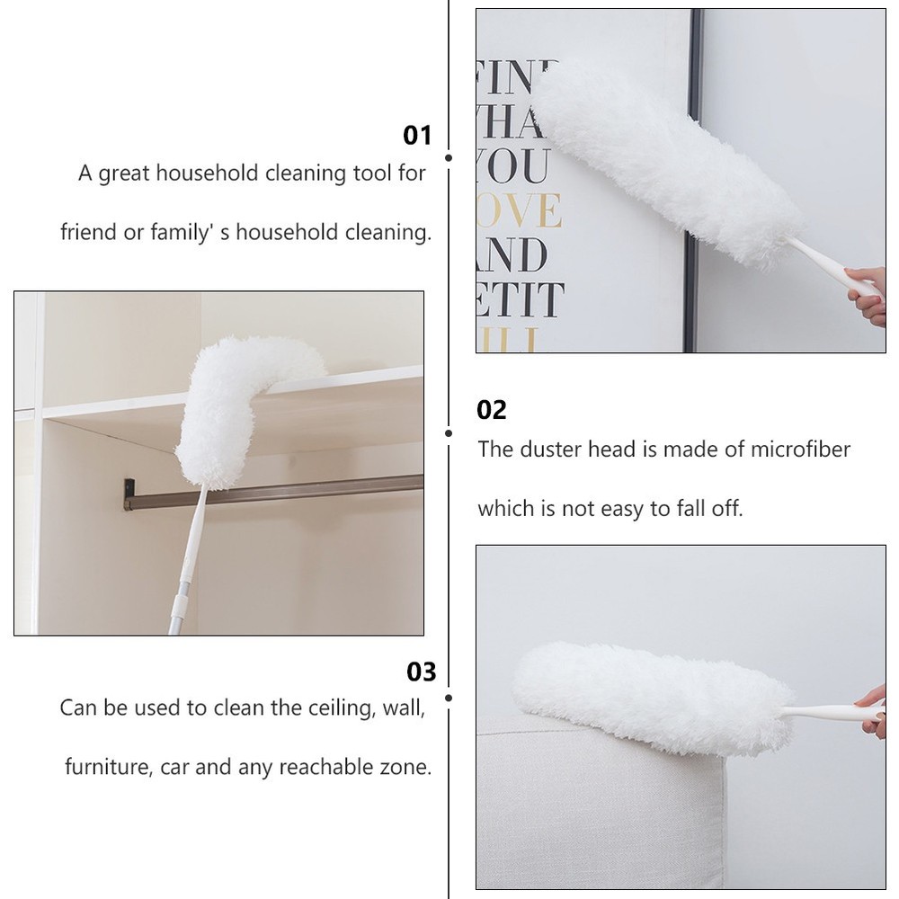 Reusable Duster Washable Bendable Cleaning Brush Electrostatic Dusters