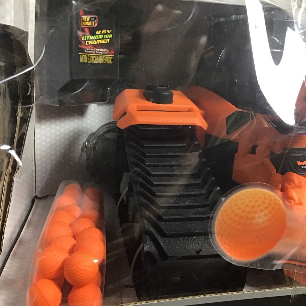 MECH High Velocity RC Blaster Damage Box New Untested Broken Piece