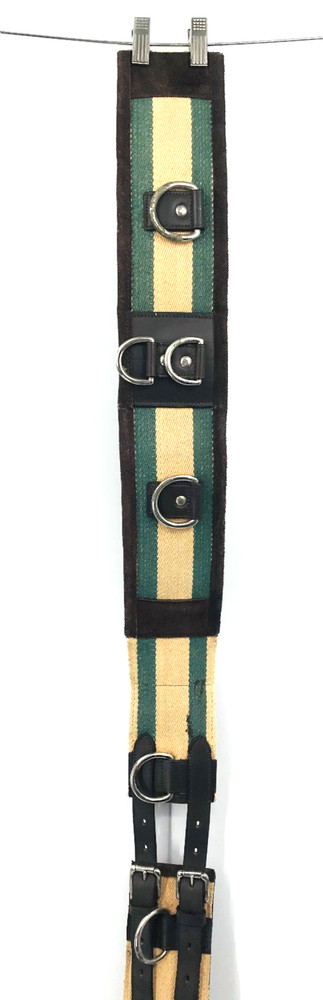 Camelot Web Lunging Driving Training Surcingle Horse Tack Adjustable