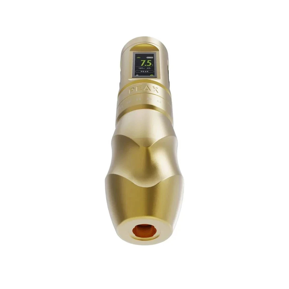 Peak Solice Pro 2 Wireless Tattoo Machine PINK - Adjustable Stroke Wireless Pen