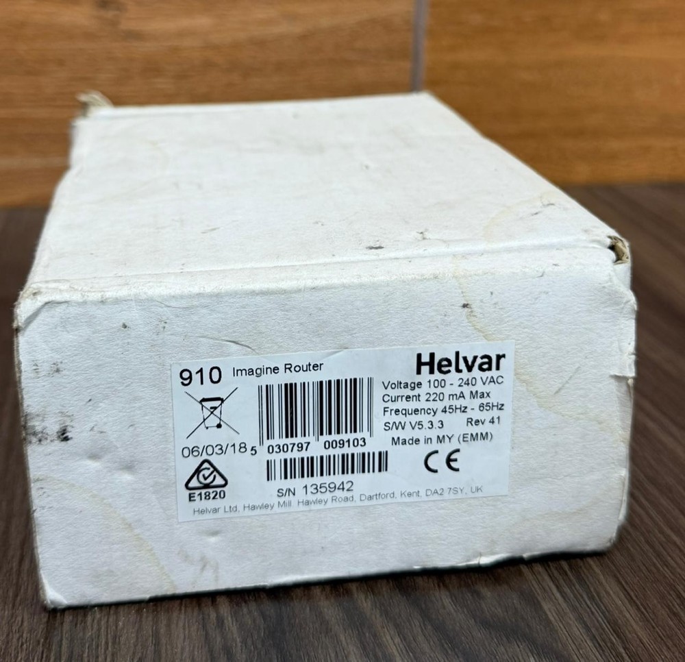 HELVAR 910 ROUTER IMAGINE ROUTER