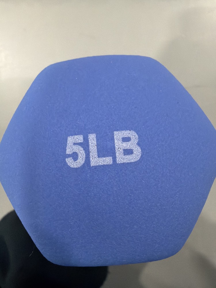 GENERIC 5 LBS DUMBBELL - BLUE