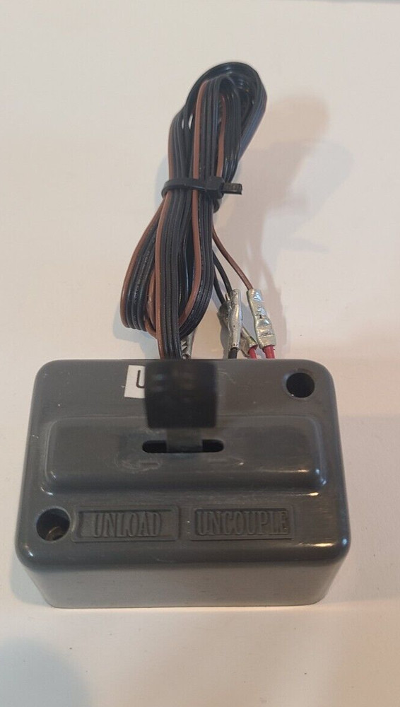 MTH Unload Uncouple Remote Control Switch Accessory Pre-Owned