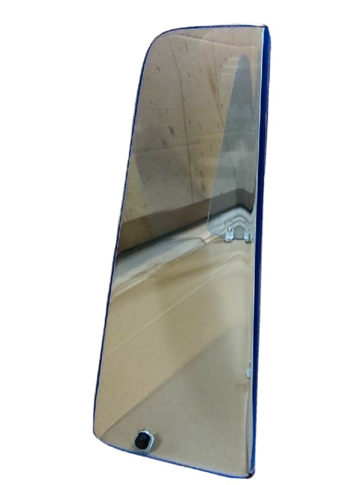 26" Universal boat windshield", 1/4" premium blue plexiglass, center console
