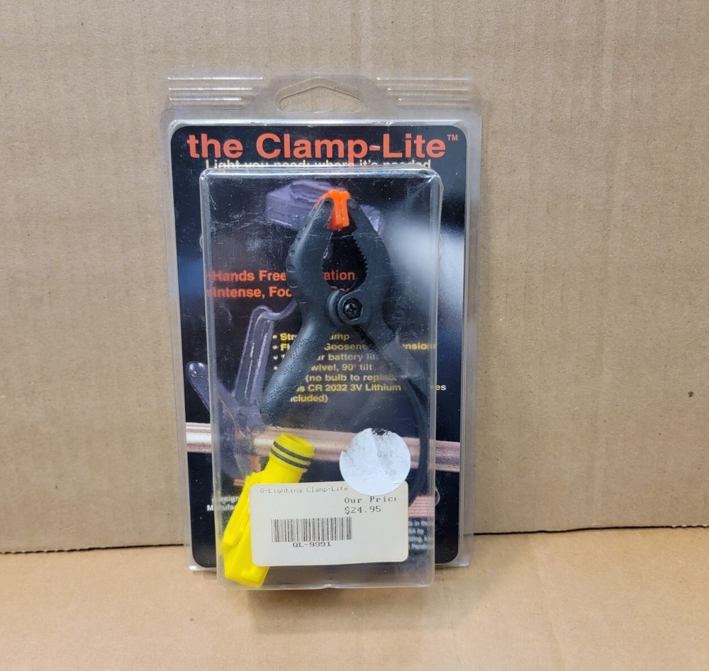 Q- Lightning The Clamp Lite New