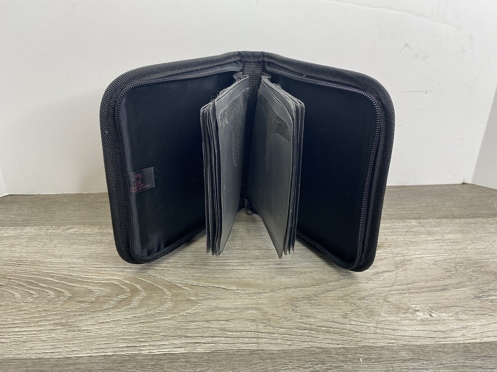 Jack Daniel's Original Hard Cola Zipper CD Case