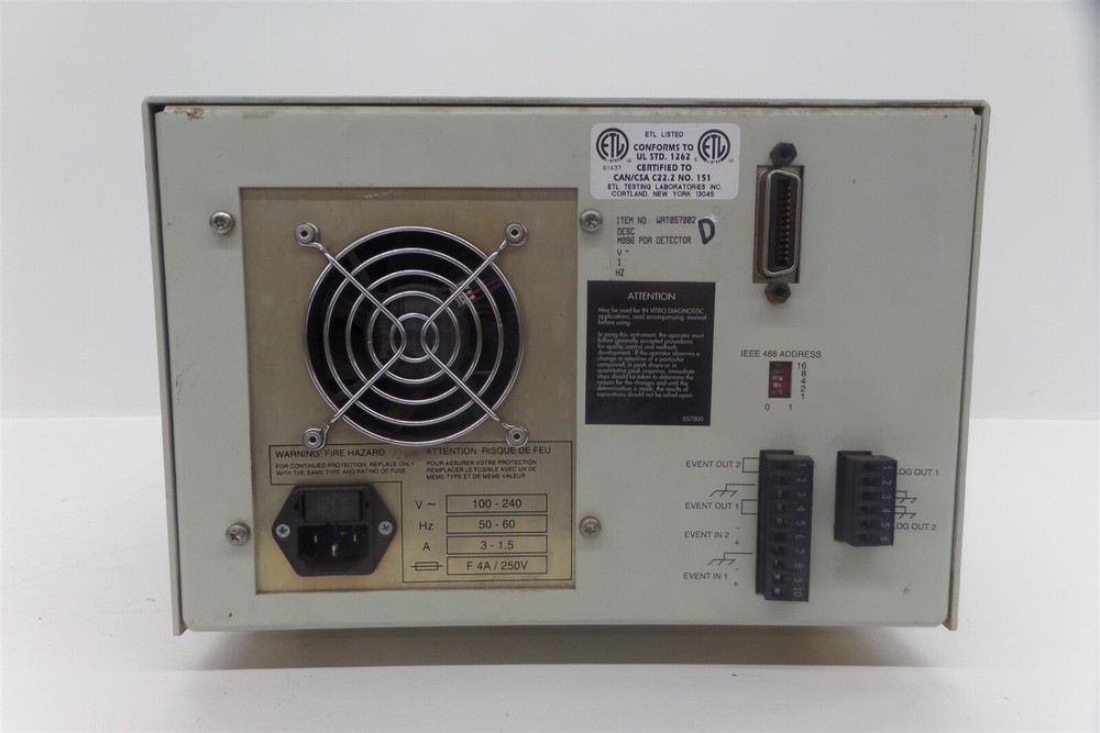 Waters 996 Photodiode Array Detector WAT057002