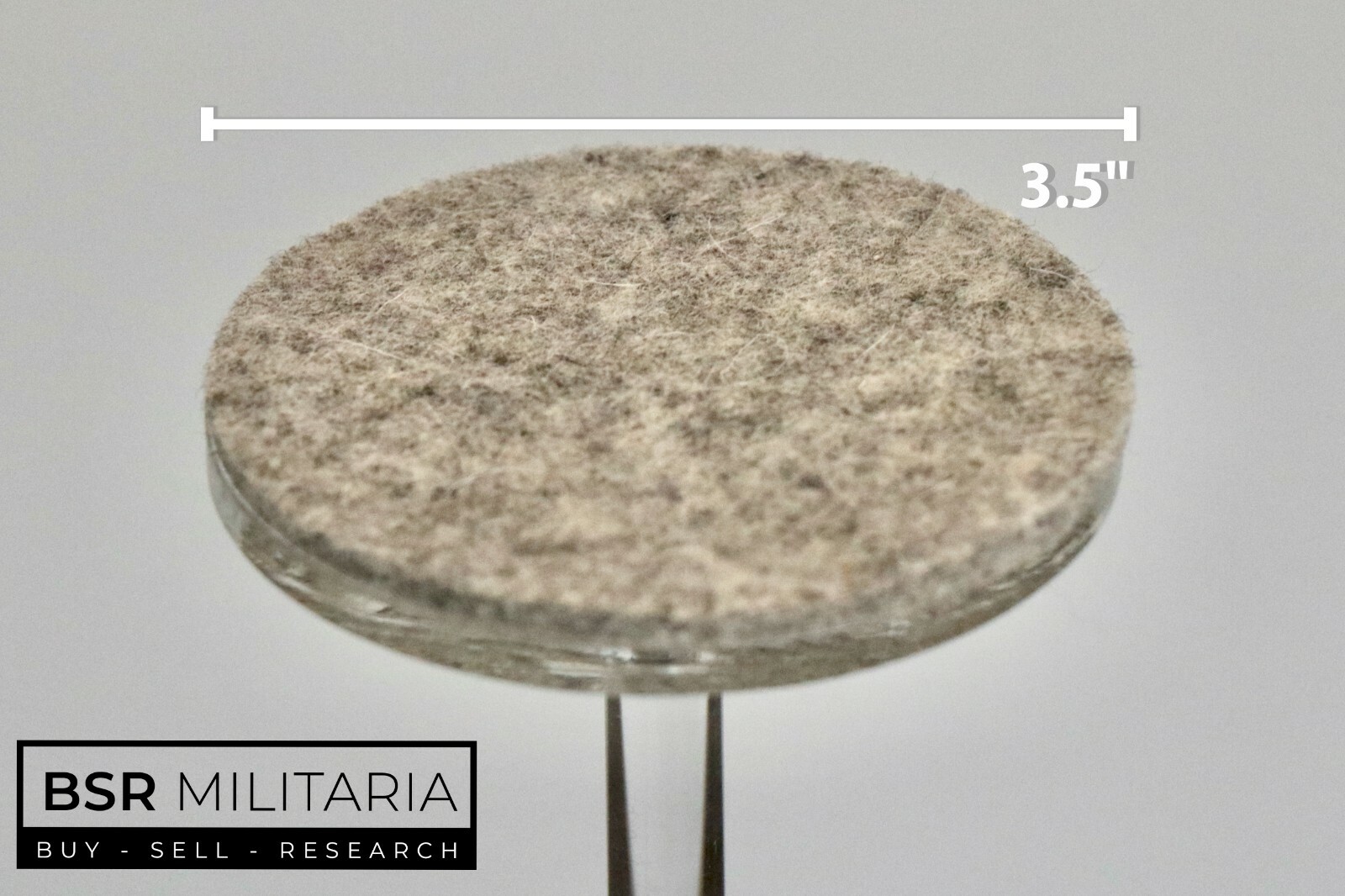 Iraqi / Iraq Helmet Display Stand - Acrylic Combat Museum Headgear Presentation