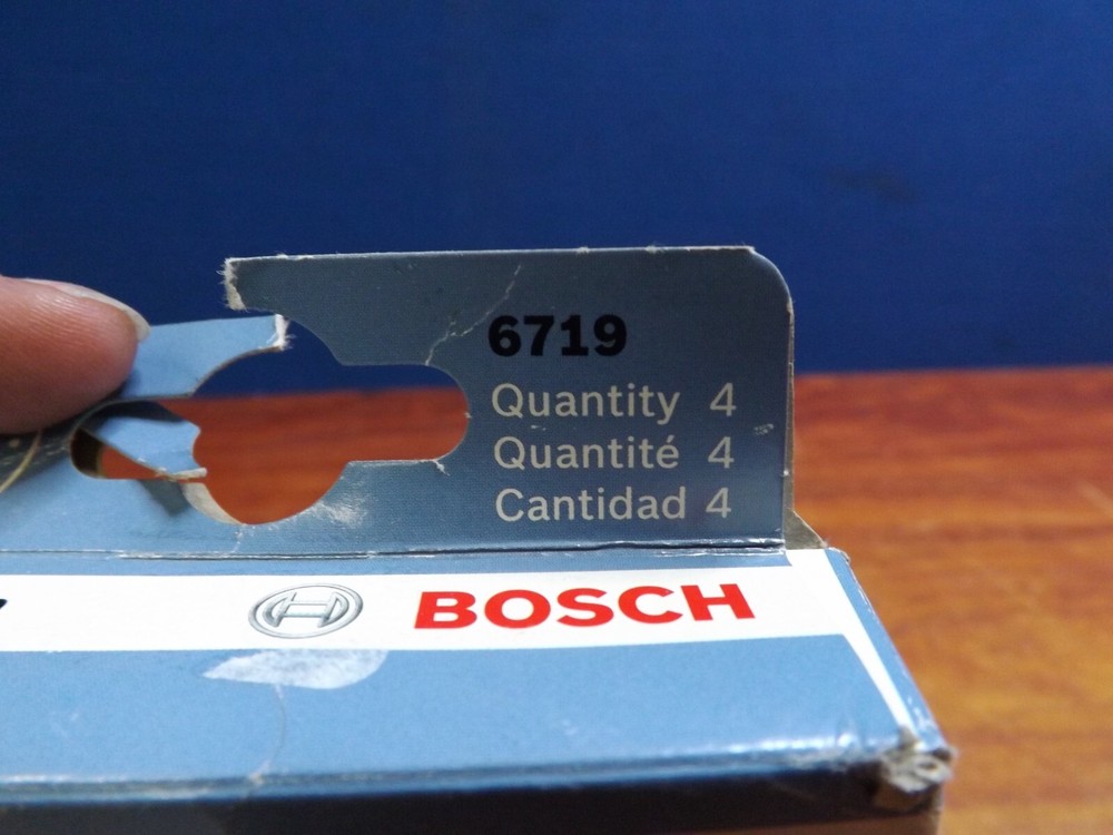Bosch 6719 Platinum Spark Plug - 4pk