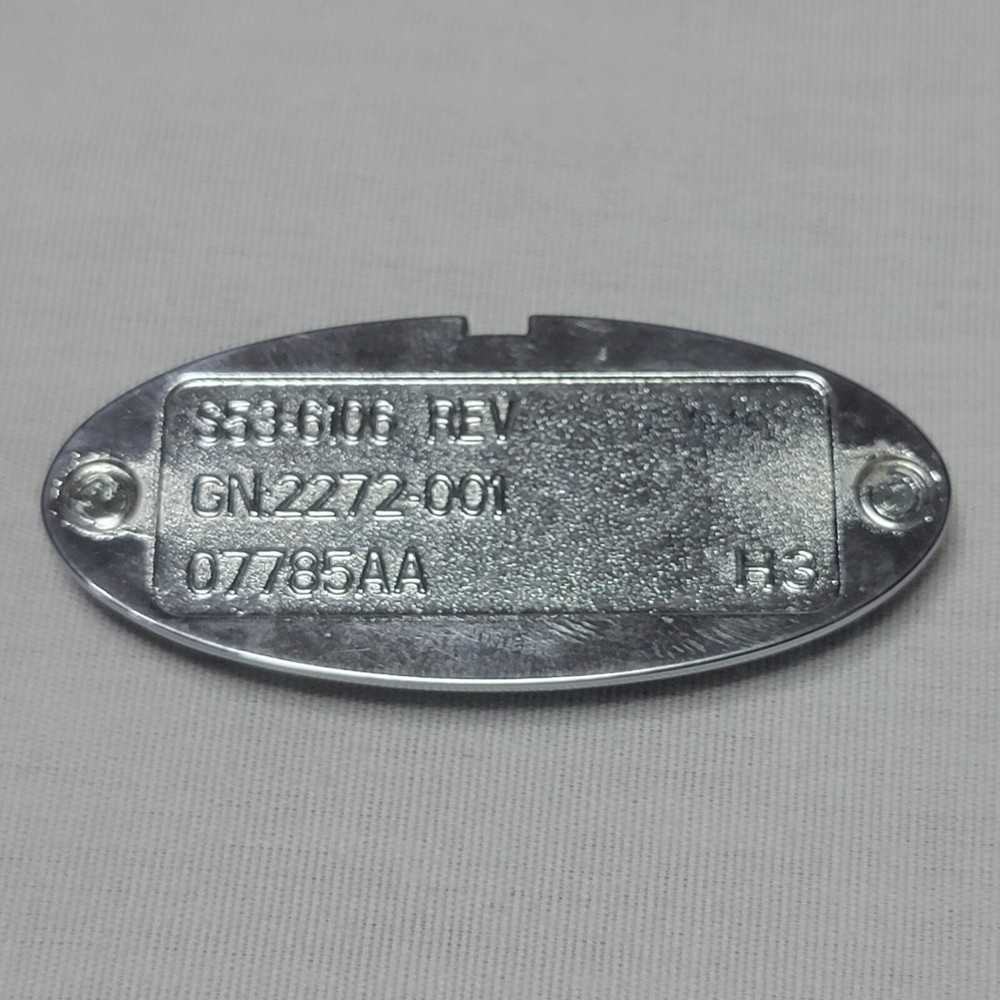 Peterbilt Steering Wheel Emblem 07785AA 359