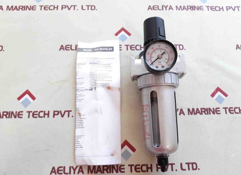 Geiger thbfr804 1/2" filter regulator