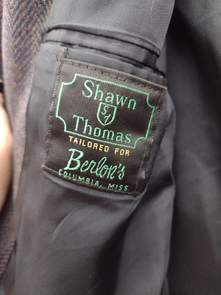 Shawn Thomas Mens Blazer Size 44R