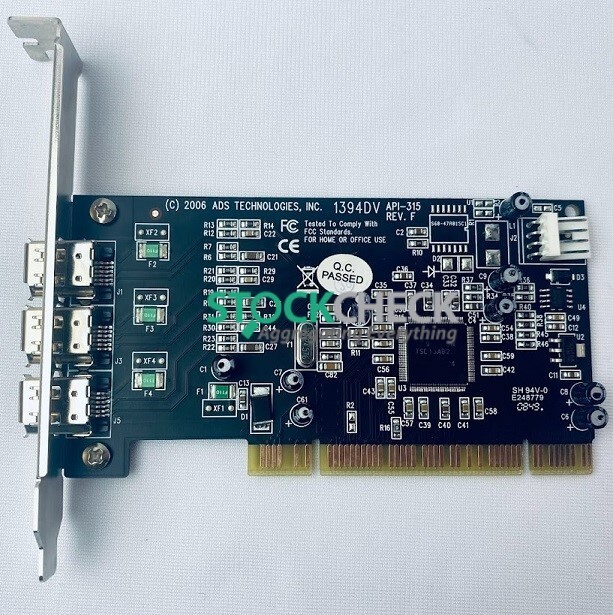 Ads Technologies API-315 REV. F PCI Card