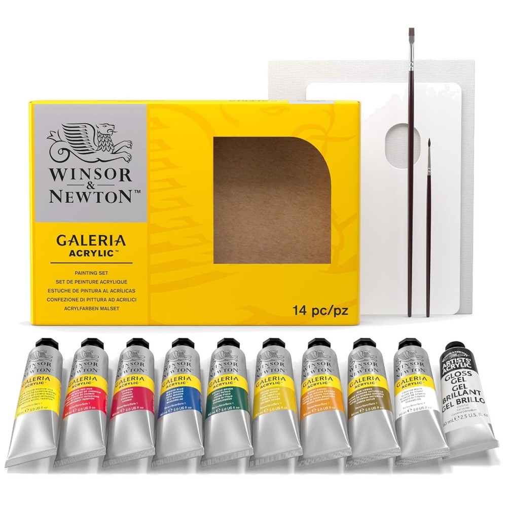 Professional Acrylic Paint Tubes - 60ml